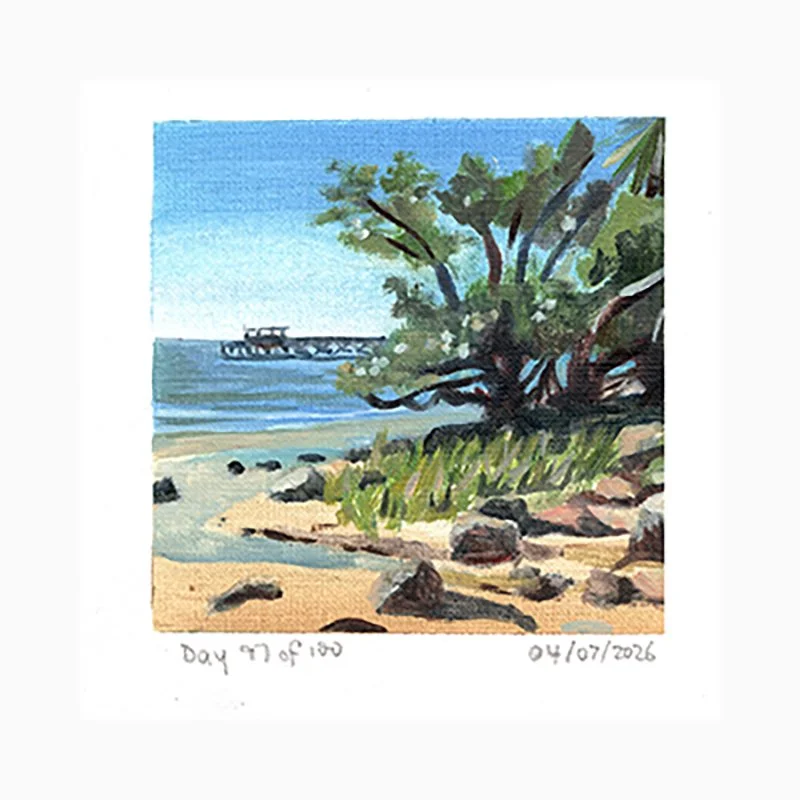 Day 97: "Safety Harbor Shore"