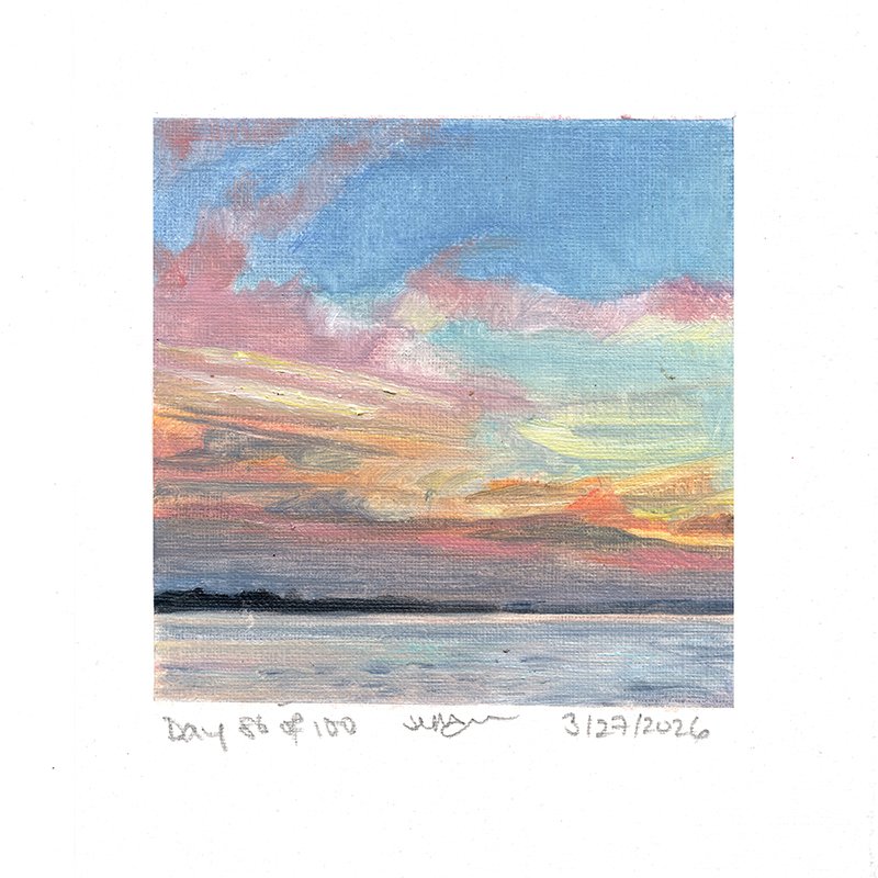 Day 86: "Harbor Hush"