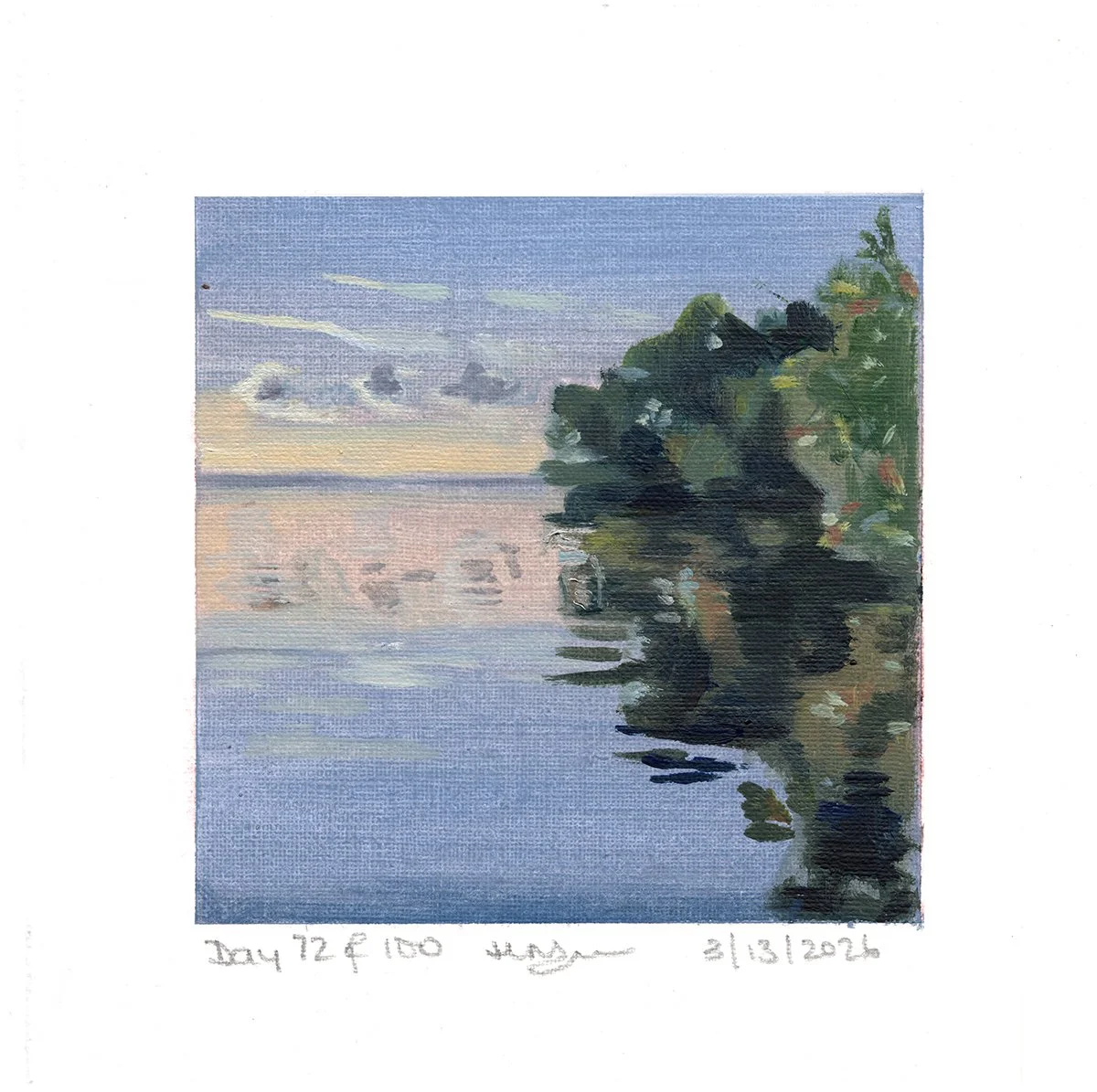 Day 72 of 100: "Cooper's Bayou"