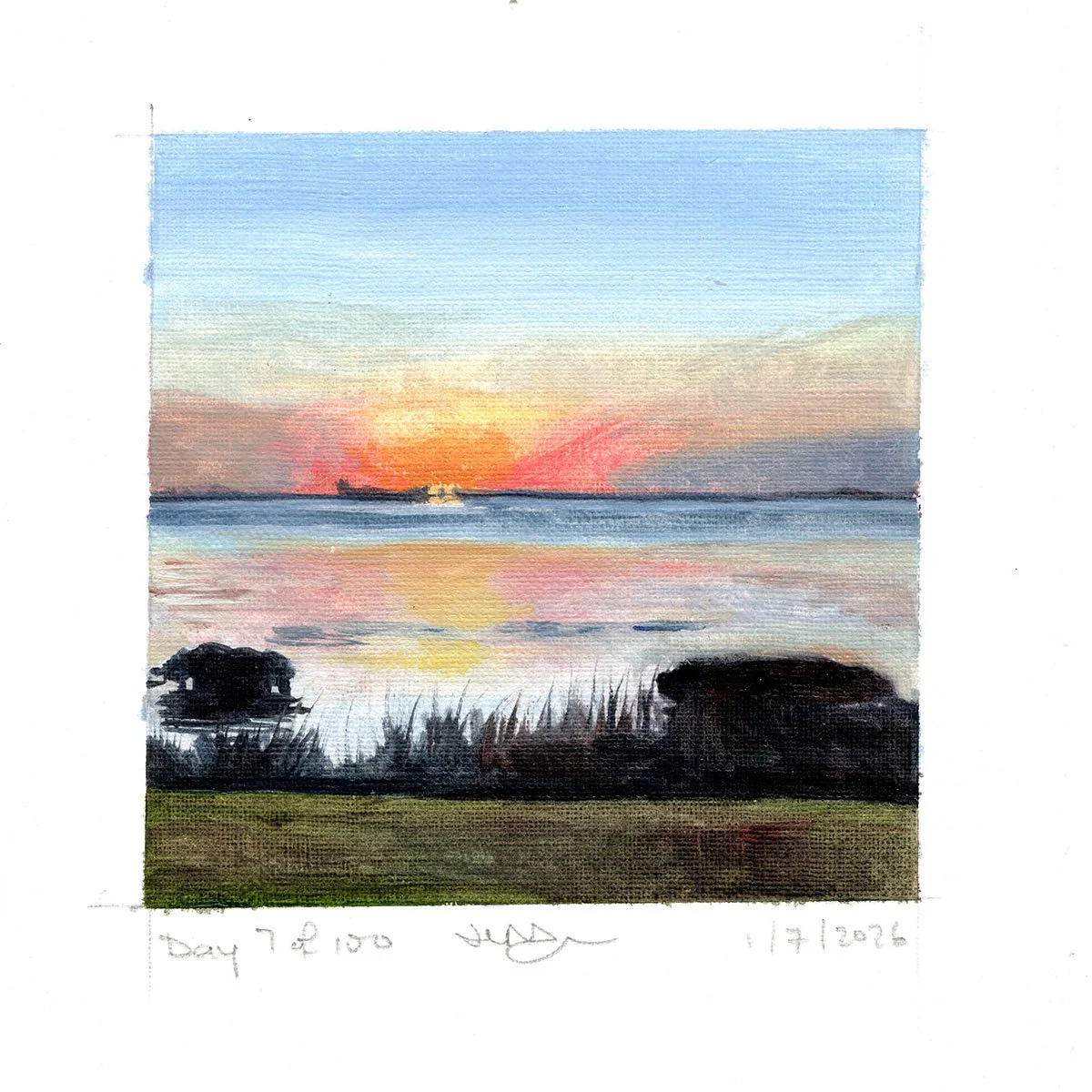 Day 7: "North Bayshore"