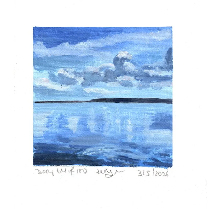 Day 64: "Marina Morning"