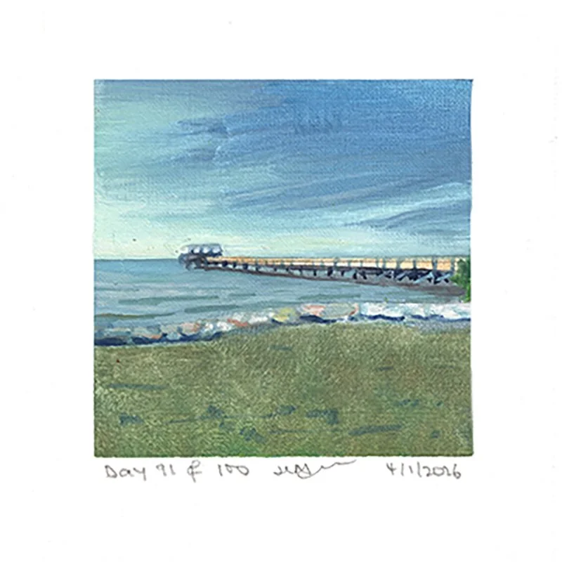 Day 91:" Pier Rebuild"