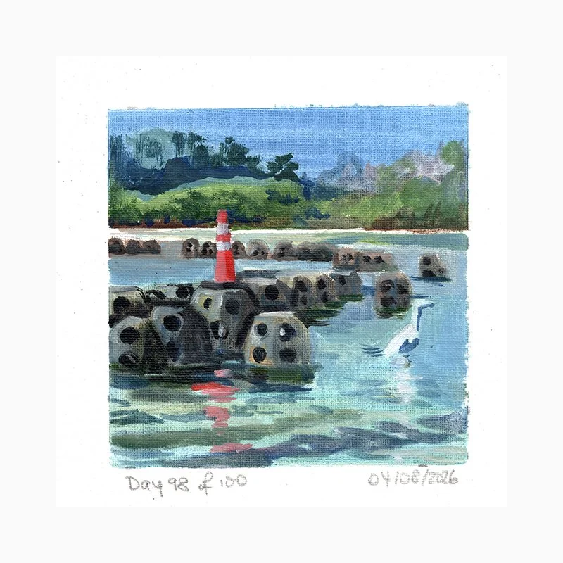 Day 98: "Oyster Reef After Mlton"