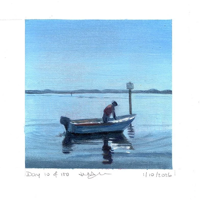 Day 10: "Small Boat Study"