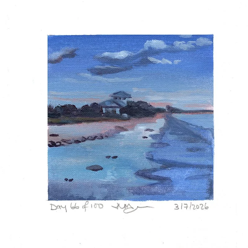 Day 66: "Dusky Dunes"