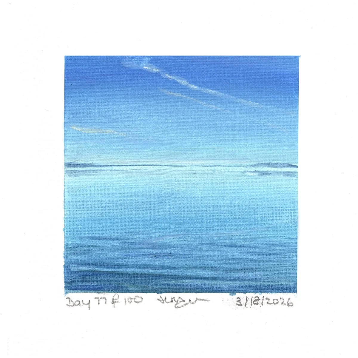 Day 77 of 100: "Dreamscape I"