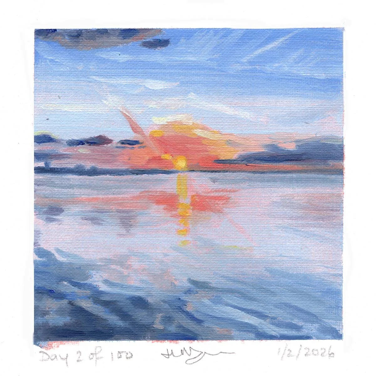 Day 2: "Safety Harbor Sunrise Study"