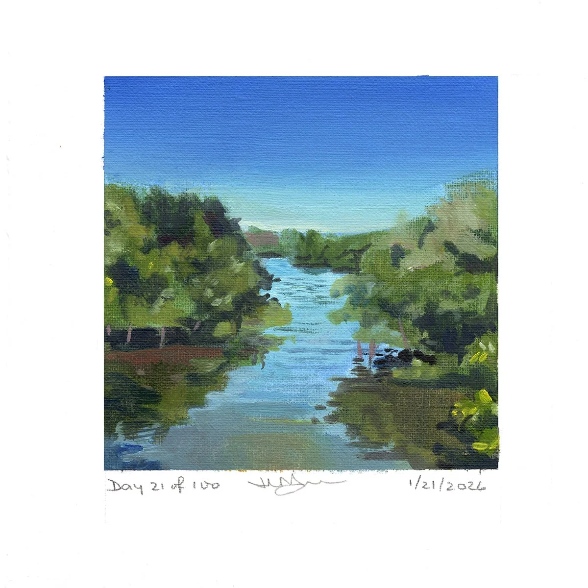 Day 21: "Wall Springs Park"