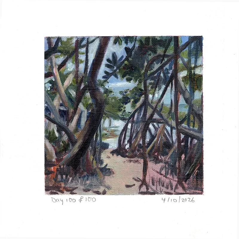 Day 100: "Mangroves Motion"