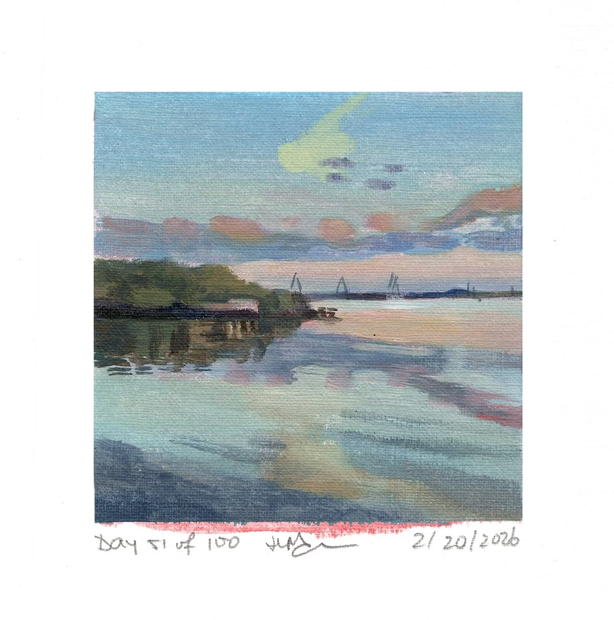 Day 51: "Boardwalk Morning"