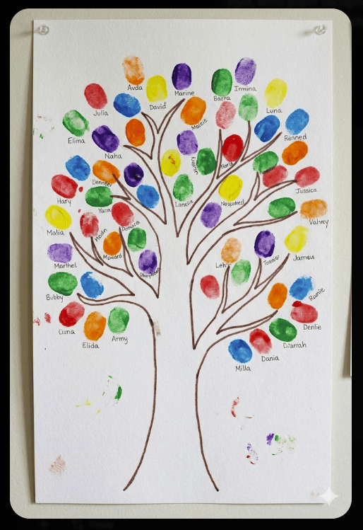 family tree design ideas drawing