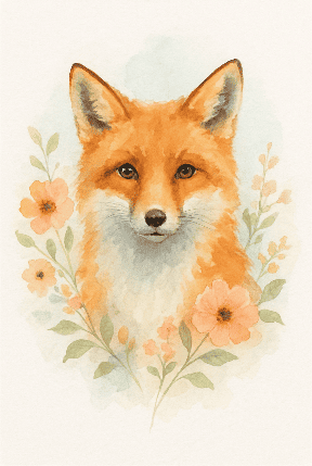 Whimsical Animal Portraits