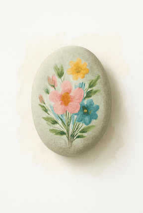 Rock Painting Idea for Story Stones