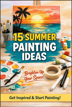 summer painting ideas