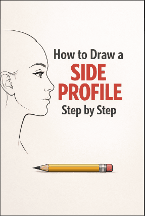 how to draw side profile