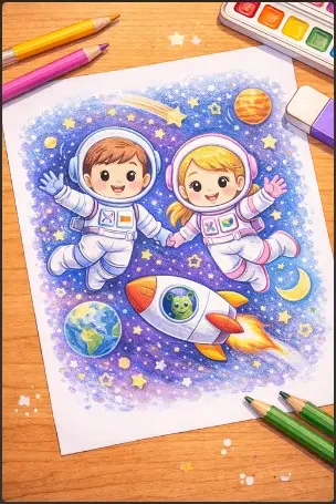 Create a Space Adventure