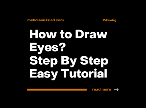 How to Draw Eyes Step by Step? Easy Tutorial