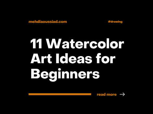 11 Watercolor Art Ideas for Beginners to Try Today