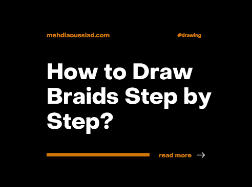 How to Draw Braids Step by Step for Beginners
