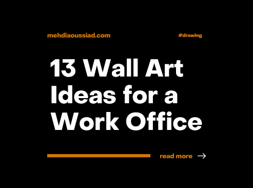 13 Wall Art Ideas for a Work Office That Look Professional