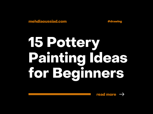 15 Pottery Painting Ideas for Beginners and Artists