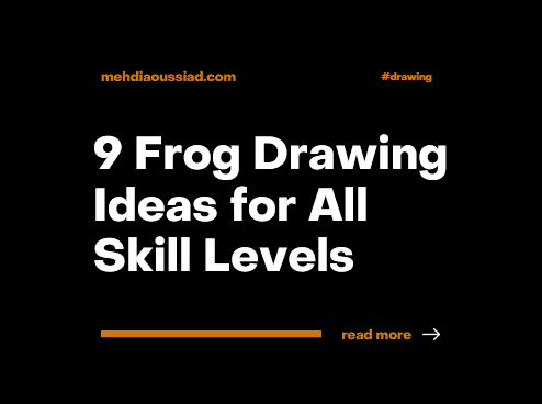 9 Creative Frog Drawing Ideas for All Skill Levels