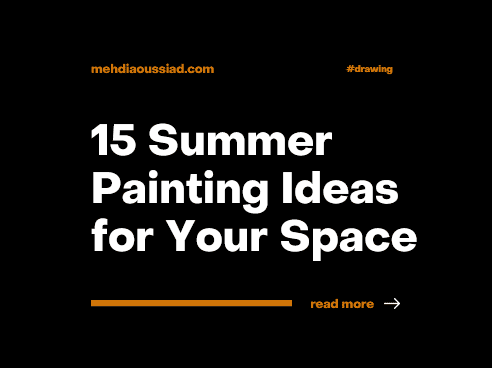 15 Summer Painting Ideas to Brighten Your Space
