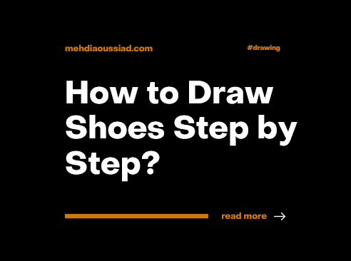 How to Draw Shoes Step by Step for Beginners?
