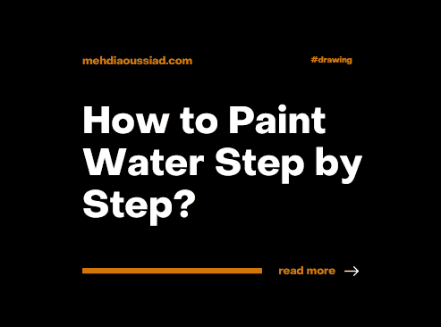 How to Paint Water Step By Step with Acrylic?
