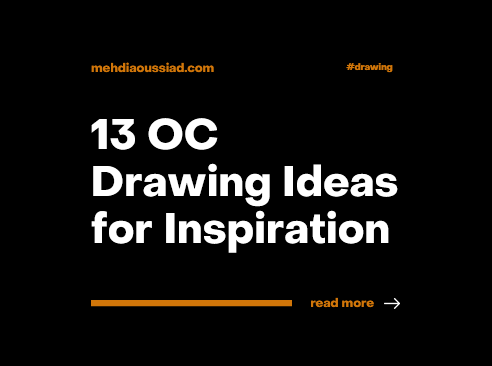 13 OC Drawing Ideas for Creative Character Inspiration