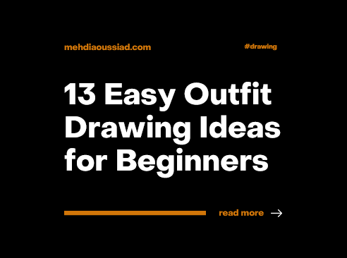 13 Easy Outfit Drawing Ideas for Beginners to Try