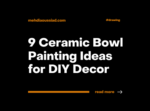 9 Ceramic Bowl Painting Ideas for Stunning DIY Decor