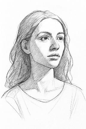 Character Portrait With Dramatic Lighting