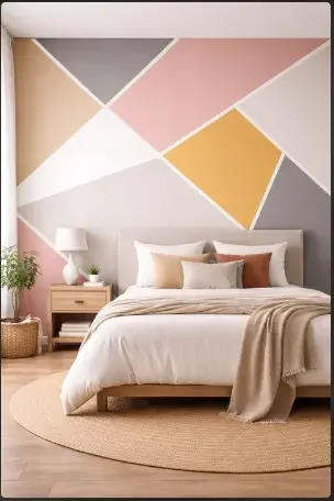 Geometric Wall Patterns