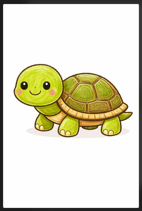 Easy Turtle Drawing