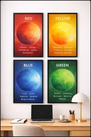 Color Psychology Art