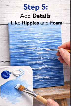 Add Details Like Ripples and Foam