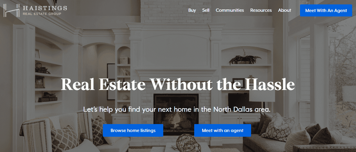 real estate websites using squarespace