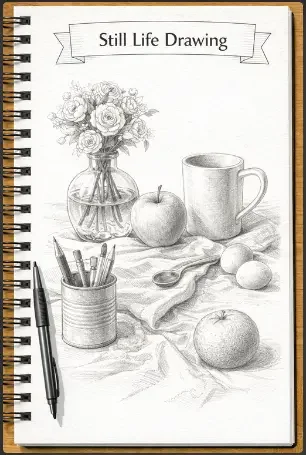 Still Life Drawing