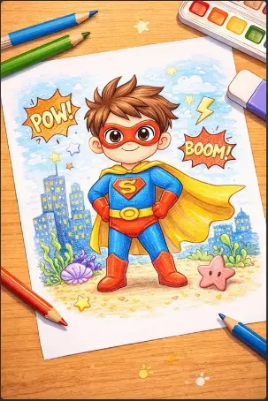 Design a Superhero