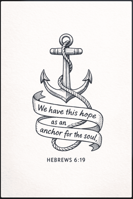 Anchor with Hebrews
