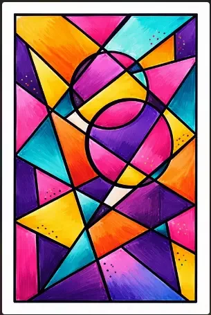 Abstract Geometric Shapes