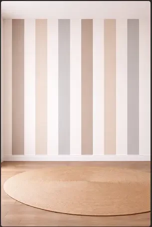 Striped Wall Design