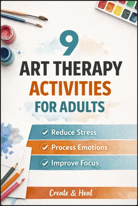 Art Therapy Activities for Adults