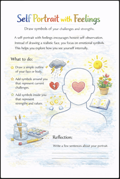 Self Portrait With Feelings