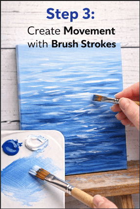 Create Movement with Brush Strokes
