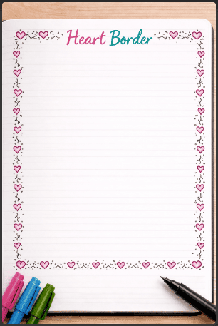 Heart Border