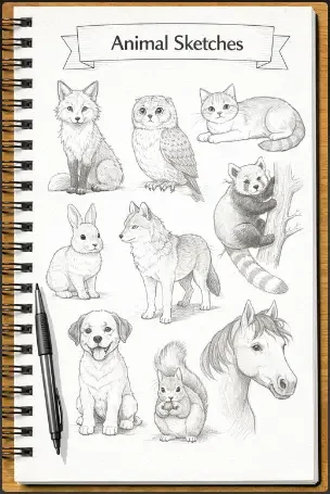 Animal Sketches
