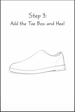 Step 3: Add the Toe and Heel