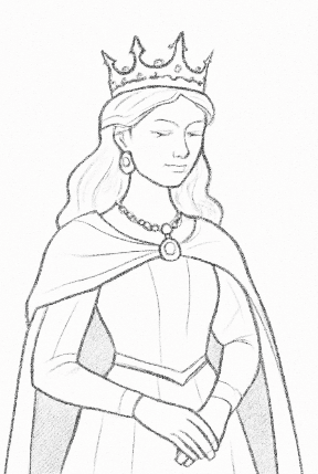 Fantasy Royalty With Accessories